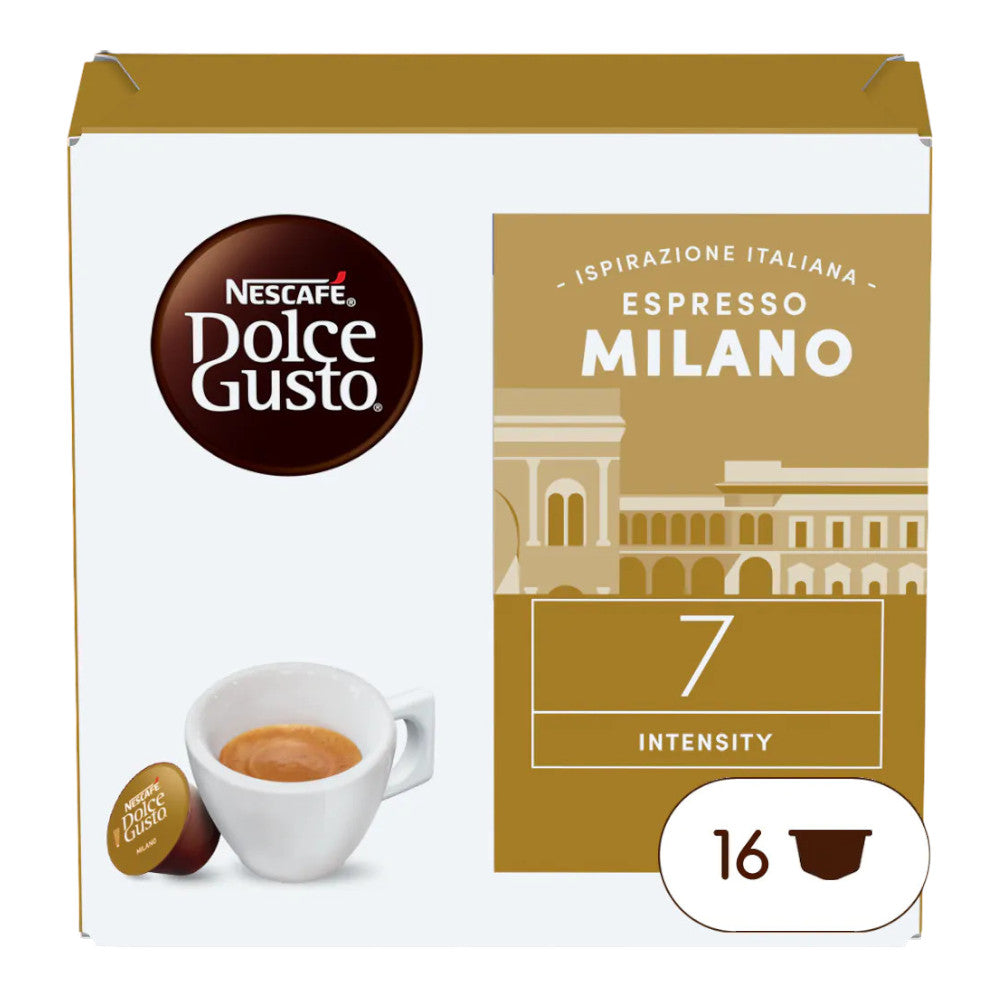 Kawa w kapsułkach Nescafé Dolce Gusto Espresso Milano, 16 szt.