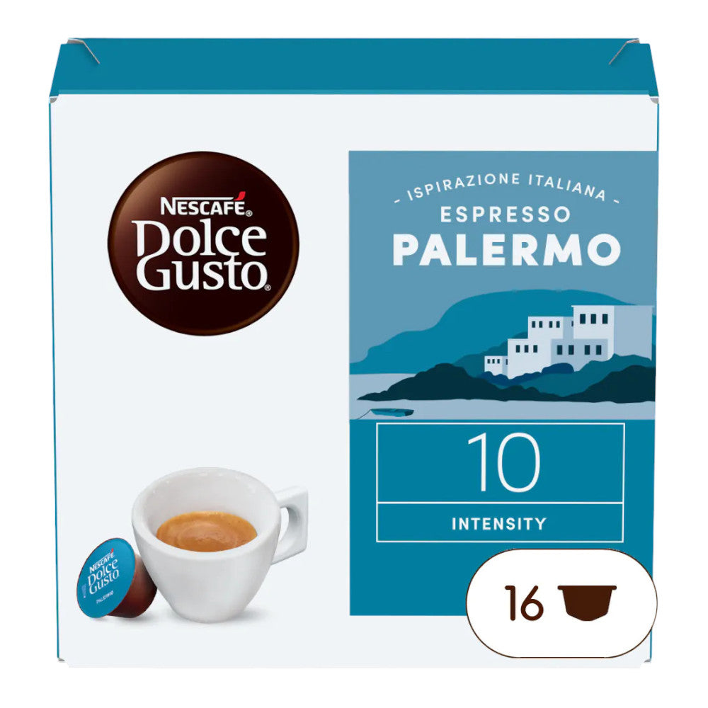 Kawa w kapsułkach Nescafé Dolce Gusto Espresso Palermo, 16 szt.