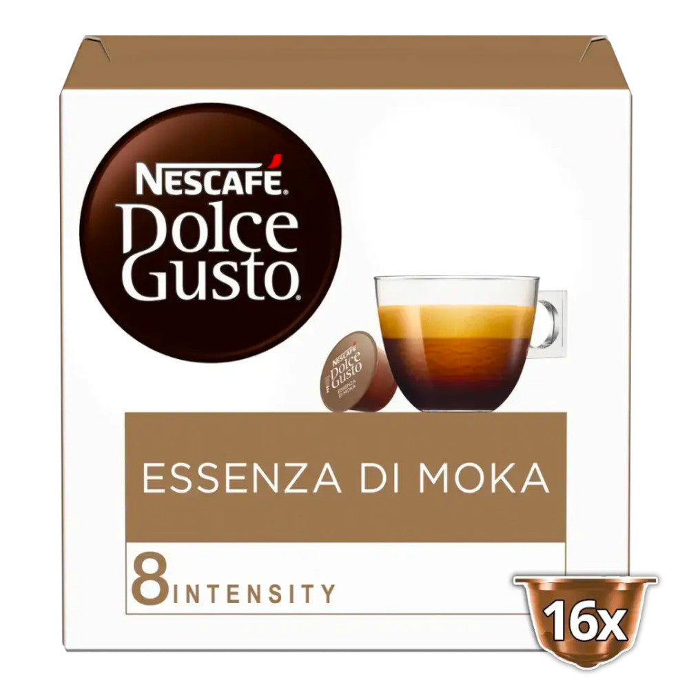 Kawa w kapsułkach Nescafé Dolce Gusto Essenza di Moka, 16 szt.