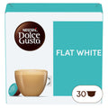Kapsułki z kawą Nescafé Dolce Gusto Flat White, 30 szt.