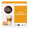Кава в капсулах Nescafé Dolce Gusto Latte Macchiato, 16 шт.