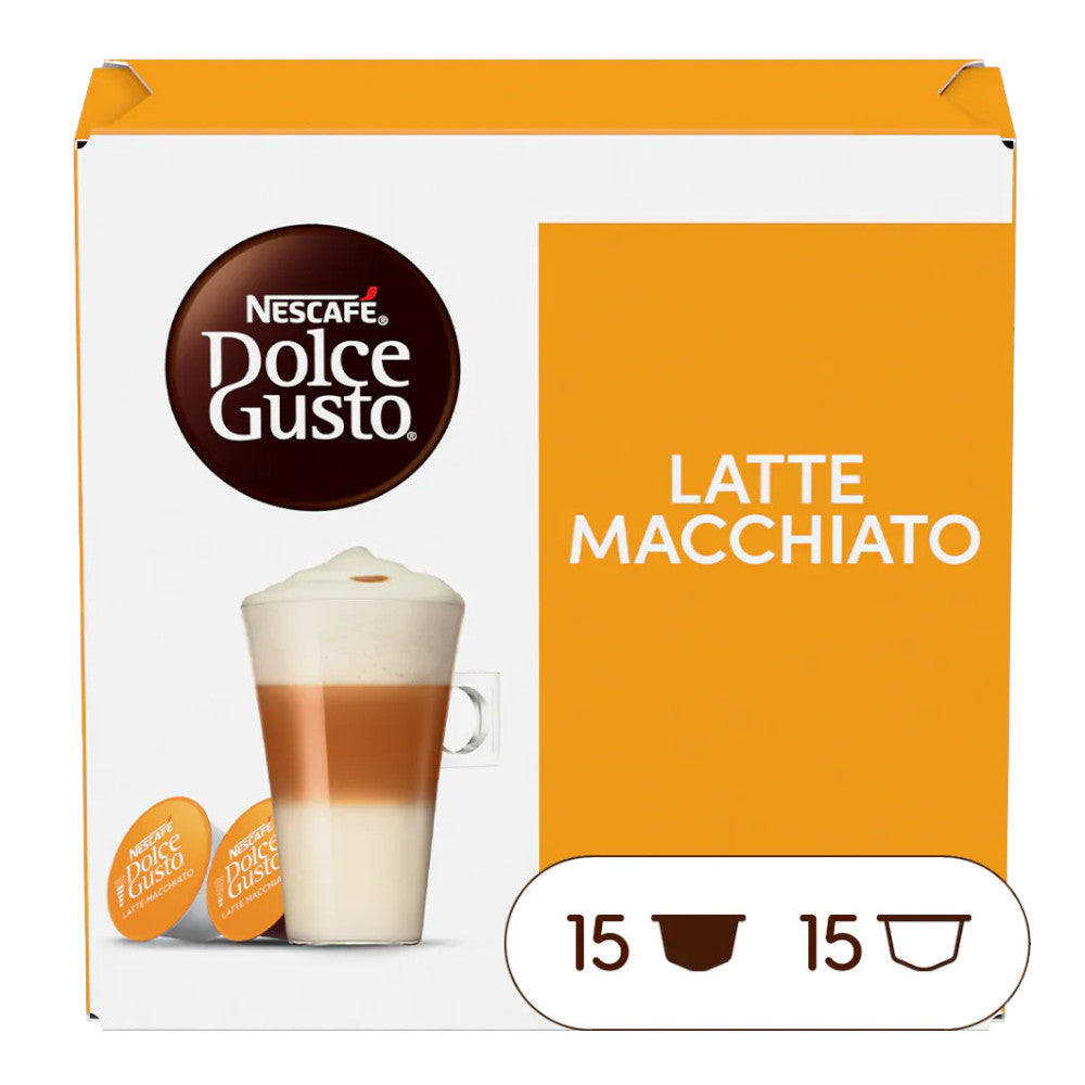 Kawa w kapsułkach Nescafé Dolce Gusto Latte Macchiato, 30 szt.