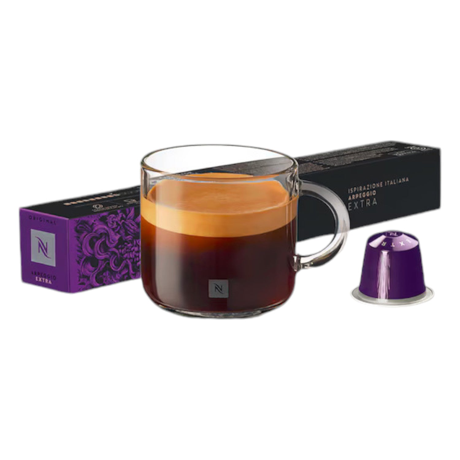 Kawa w kapsułkach Nespresso Arpeggio Extra