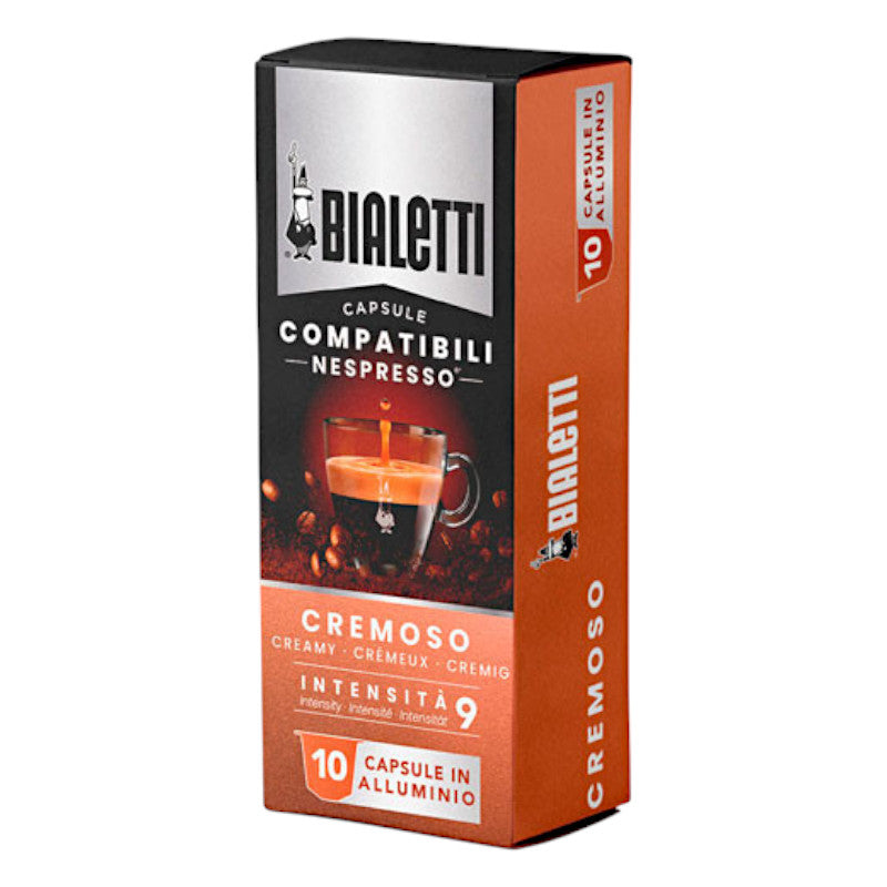 Kawa w kapsułkach Nespresso Bialetti Cremoso, 10 szt.