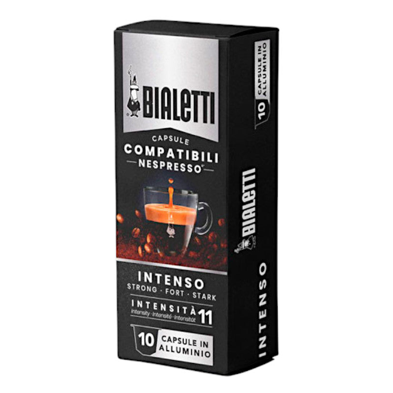Kawa w kapsułkach Nespresso Bialetti Intenso, 10 szt.