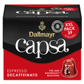 Kawa w kapsułkach Nespresso Dallmayr Capsa Espresso Decaffeinato XXL, 39 szt.