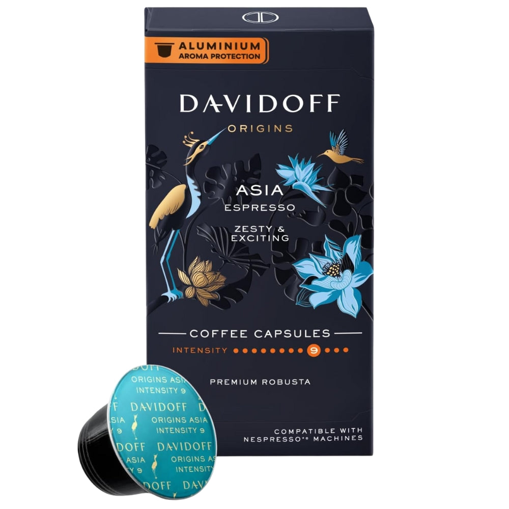 Kawa w kapsułkach Nespresso Davidoff Origins Asia, 10 szt.