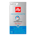 Kawa w kapsułkach Nespresso illy Espresso Decaffeinato, 10 szt.