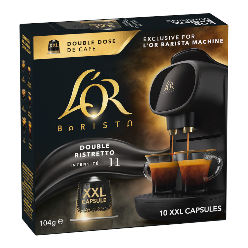 Kawa w kapsułkach Nespresso L'OR Barista Double Ristretto XXL, 10 szt.