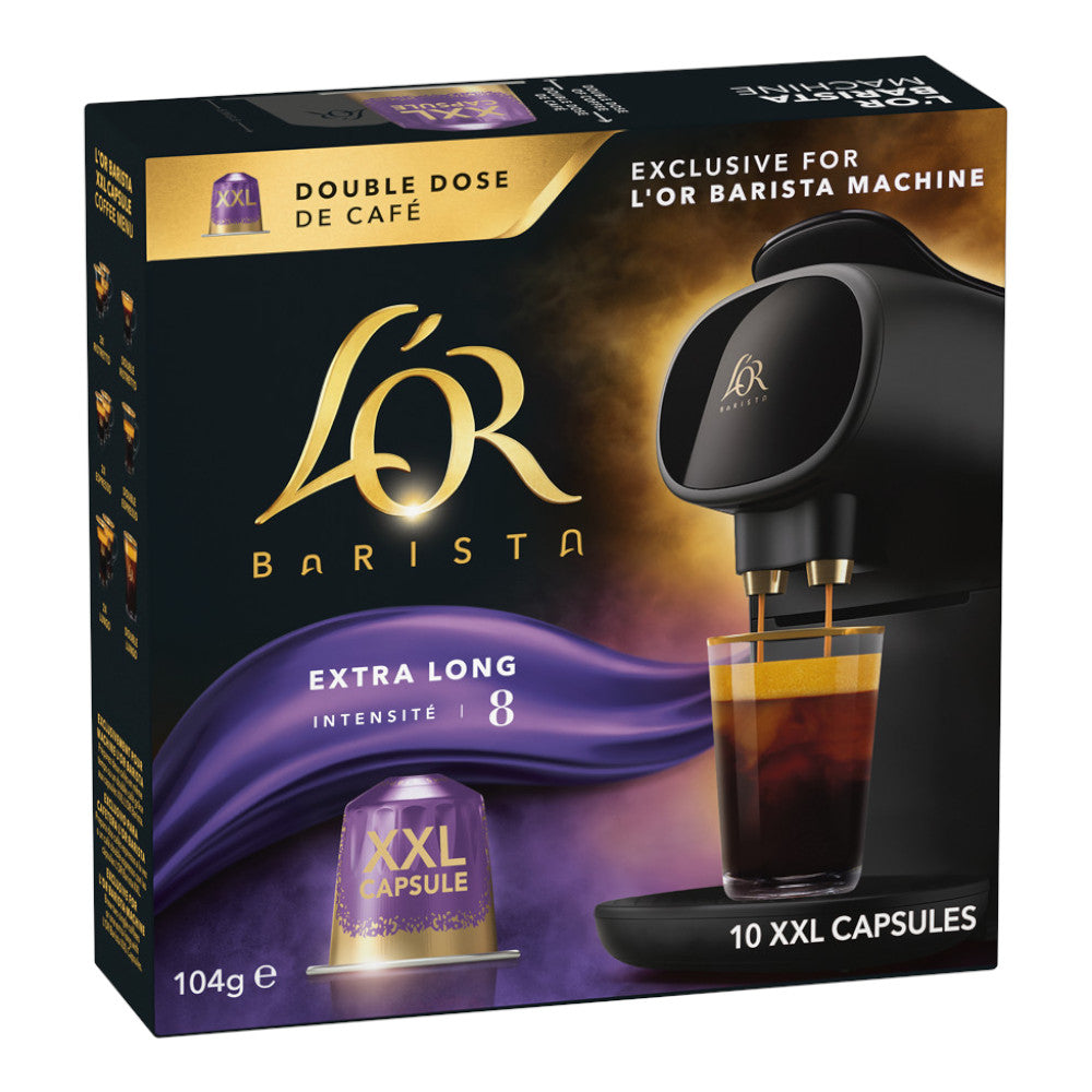 Kapsułki do kawy Nespresso L'OR Barista Extra Long XXL, 10 szt.