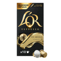 Kawa w kapsułkach Nespresso L'OR Espresso Or Absolu, 10 szt.