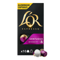 Kawa w kapsułkach Nespresso L'OR Espresso Sontuoso, 10 szt.