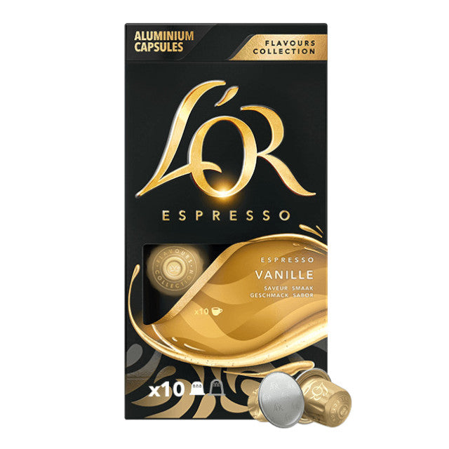 Kapsułki do kawy Nespresso L'OR Espresso Vanille, 10 szt.