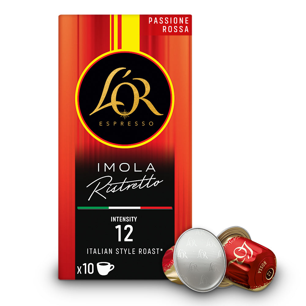 Kawa w kapsułkach Nespresso LOR Imola Ristretto, 10 szt.