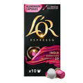 Kapsułki z kawą Nespresso L'OR India Espresso, 10 szt.