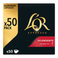 Kapsułki do kawy Nespresso L'OR Maxi Pack Espresso Splendente, 50 szt.