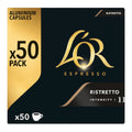 Kawa w kapsułkach Nespresso L'OR Maxi Pack Ristretto, 50 szt.