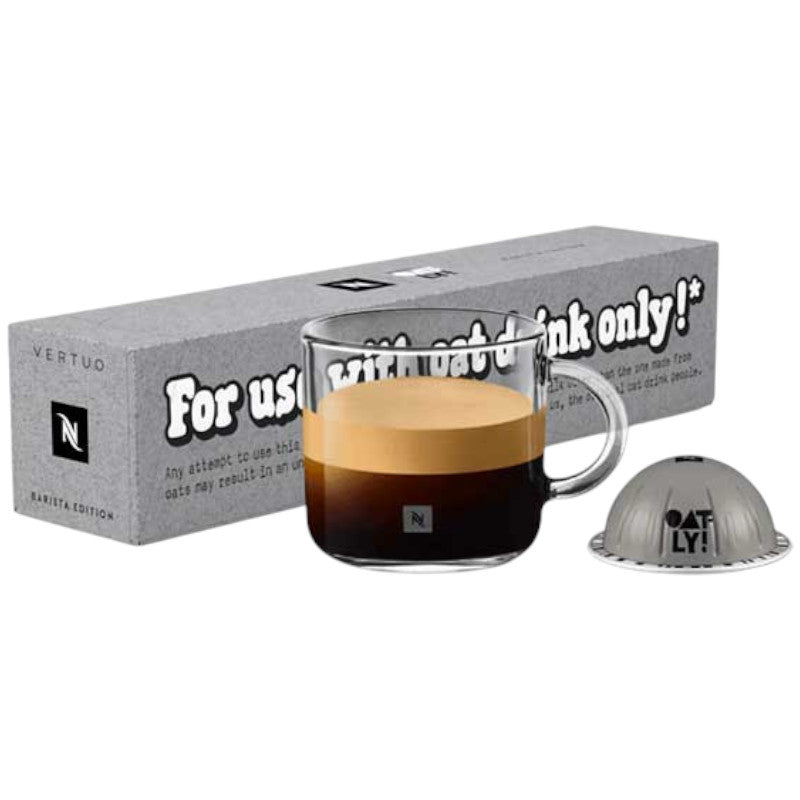 Kawa w kapsułkach Nespresso Vertuo Oatly Barista Edition (80 ml)