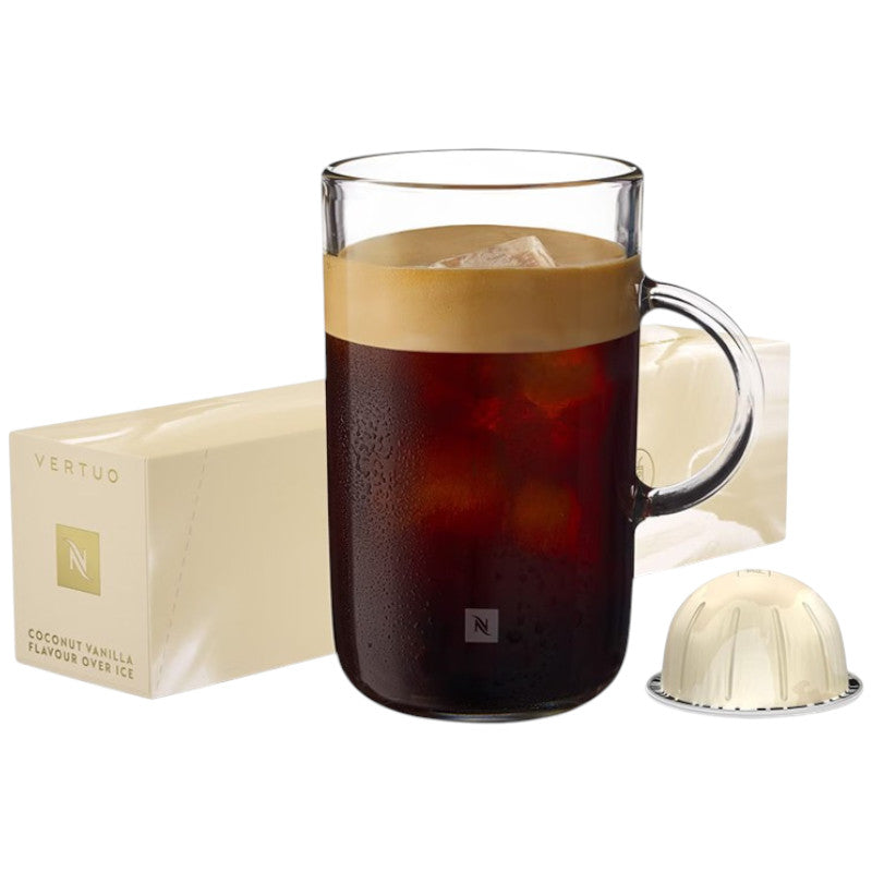 Kapsułki Nespresso Vertuo Coconut Vanilla Over Ice Coffee (230 ml)