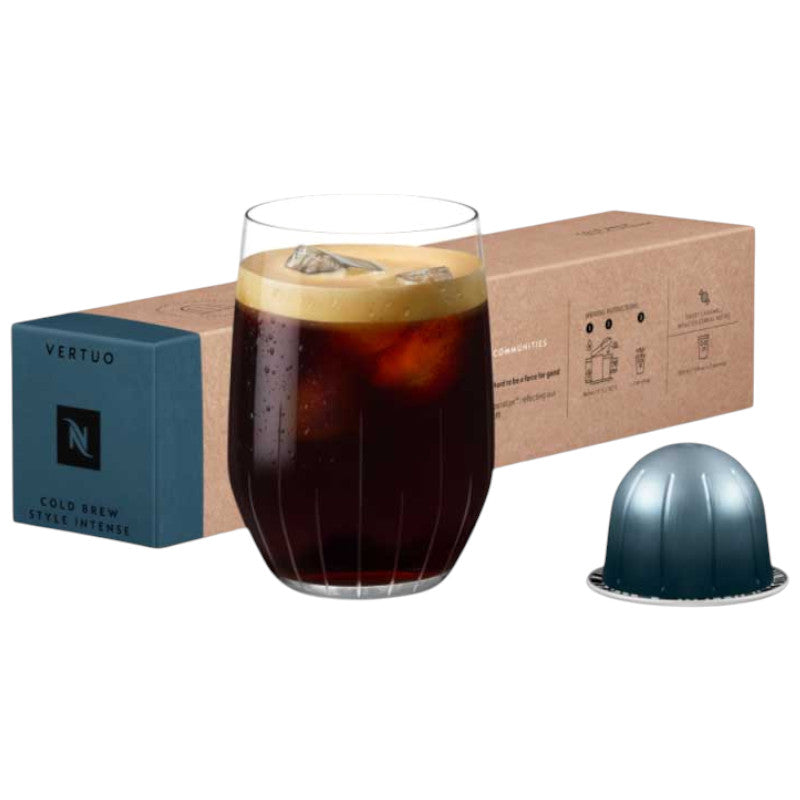 Kapsułki do kawy Nespresso Vertuo Cold Brew Style Intense (355 ml)