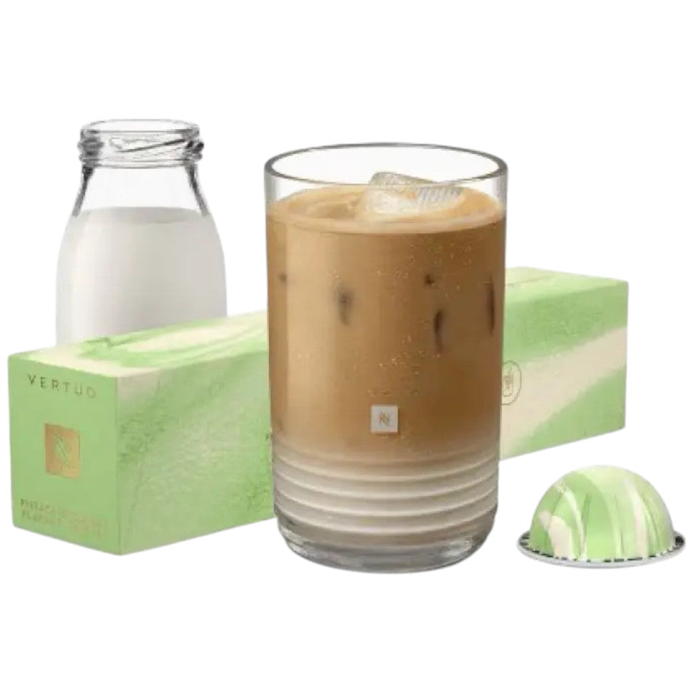Kapsułki do kawy Nespresso Vertuo Pistachio Vanilla Over Ice