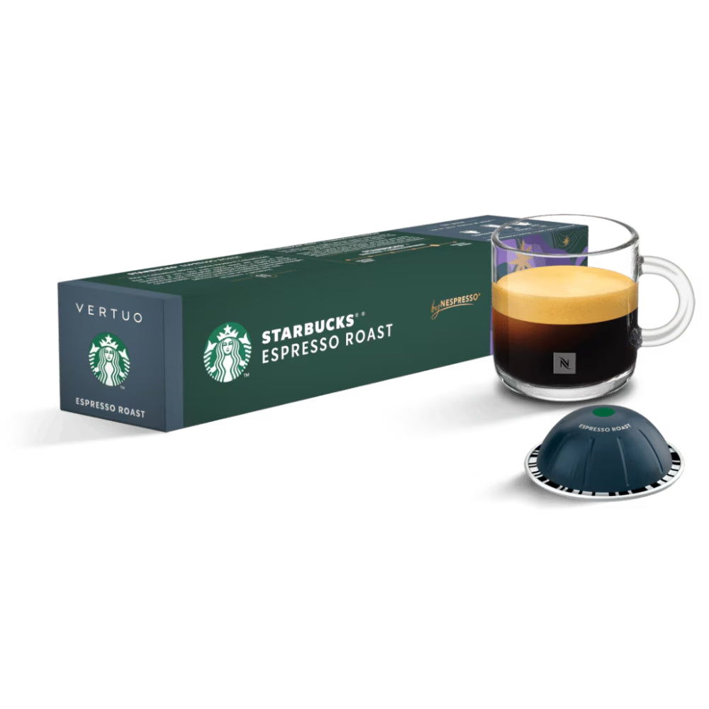 Kapsułki do kawy Nespresso Vertuo Starbucks Espresso Roast (40 ml)