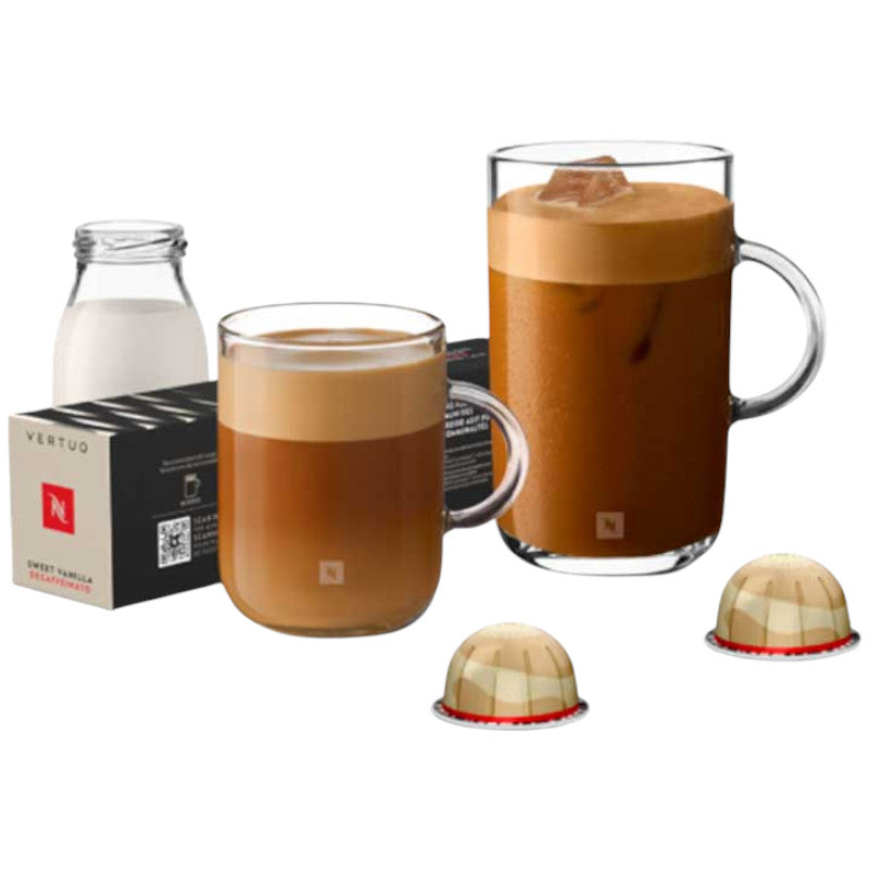 Kawa w kapsułkach Nespresso Vertuo Sweet Vanilla Decaffeinato (230 ml)