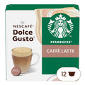 Starbucks Nescafé Dolce Gusto Caffe Latte kapsułki z kawą, 12 szt.