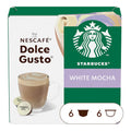 Капсули кави Starbucks Nescafé Dolce Gusto White Mocha, 12 шт.