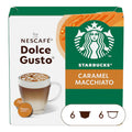 Kawa w kapsułkach Starbucks Nescafé Dolce Gusto Caramel Macchiato, 12 szt.