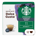 Kapsułki kawy Starbucks Nescafé Dolce Gusto Espresso Roast, 12 szt.