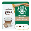 Кава в капсулах Starbucks Nescafé Dolce Gusto Latte Macchiato, 12 шт.