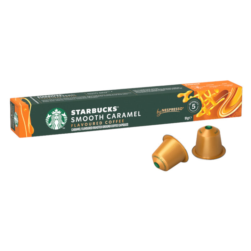 Kapsułki do kawy Starbucks Nespresso Smooth Caramel (10 szt.)