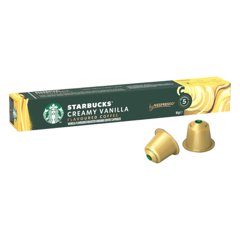 Kapsułki z kawą Starbucks Nespresso Creamy Vanilla (10 szt.)