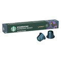 Kapsułki kawy Starbucks Nespresso Espresso Roast (10 szt.)