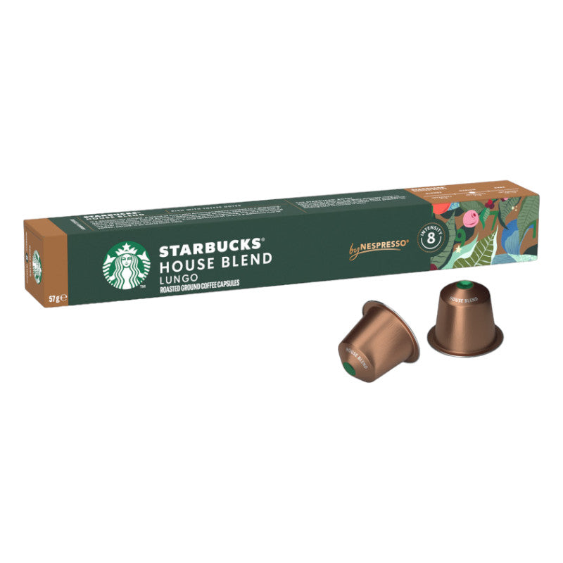 Kapsułki kawy Starbucks Nespresso House Blend (10 szt.)