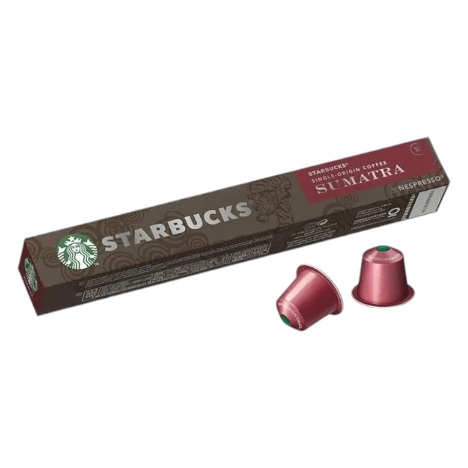 Kapsułki kawy Starbucks Nespresso Sumatra (10 szt.)