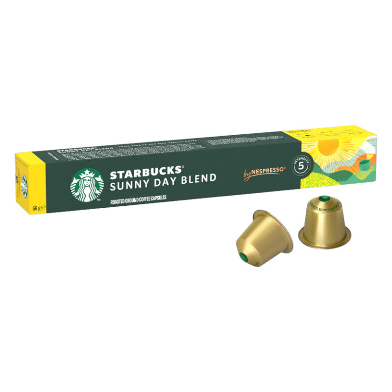 Kapsułki kawy Starbucks Nespresso Sunny Day Blend (10 szt.)
