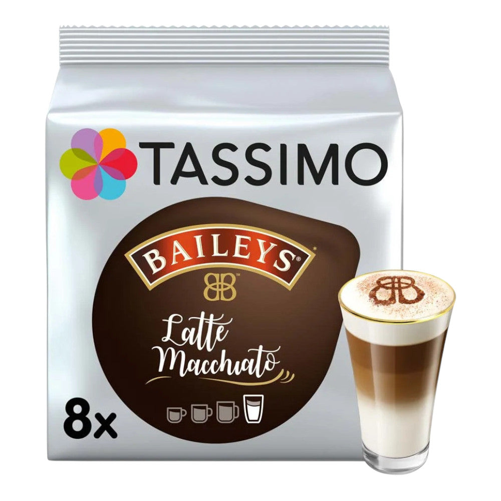 Kawa w kapsułkach Tassimo Baileys Latte Macchiato, 8 szt.