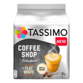 Kapsułki z kawą Tassimo Flat White, 8 szt.