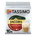Kawa w kapsułkach Tassimo Jacobs Café au Lait, 16 szt.