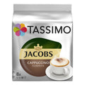 Kawa w kapsułkach Tassimo Jacobs Cappuccino Classico, 8 szt.