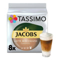 Kawa w kapsułkach Tassimo Jacobs Latte Macchiato Classico, 8 szt.