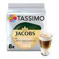 Kawa w kapsułkach Tassimo Jacobs Latte Macchiato Vanilla, 8 szt.
