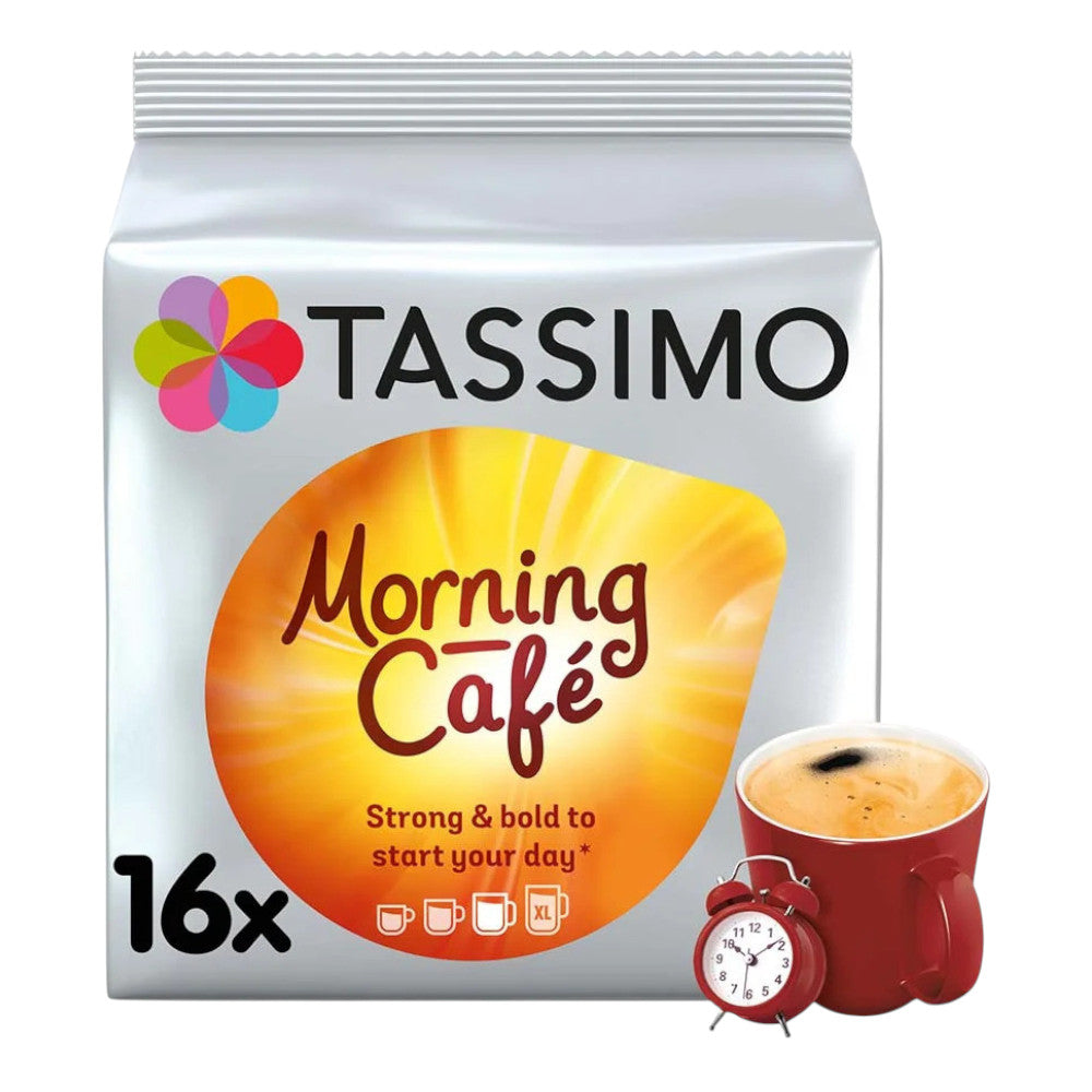Kapsułki z kawą Tassimo Morning Cafe Strong & Bold, 16 szt.