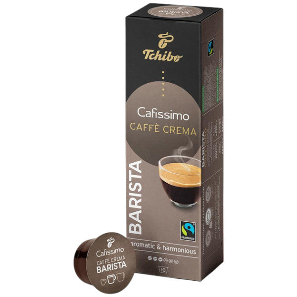 Kawa w kapsułkach Tchibo Cafissimo Barista Caffè Crema, 10 szt.