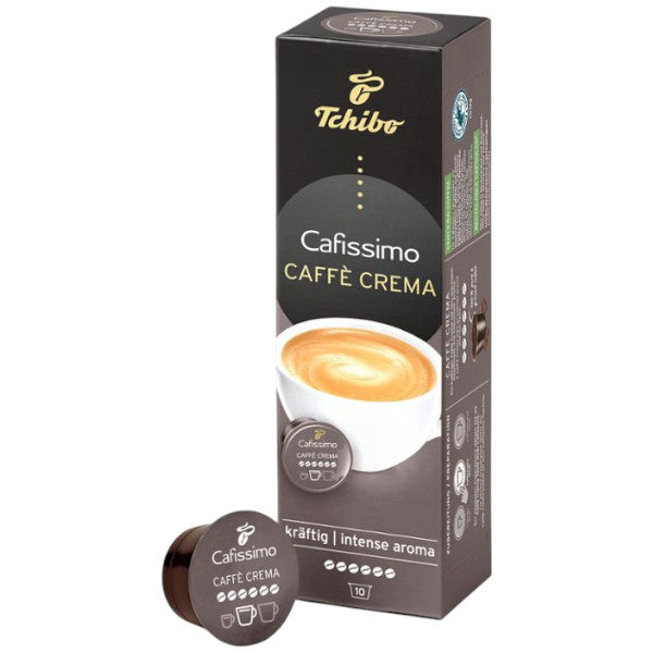 Kawa w kapsułkach Tchibo Cafissimo Caffè Crema Intense Aroma, 10 szt.