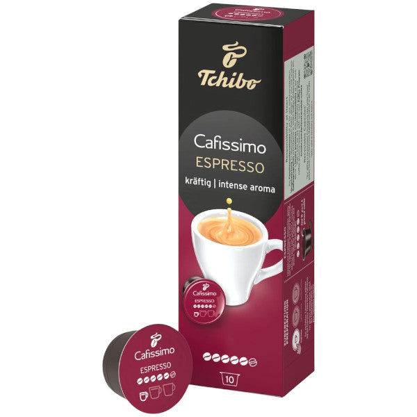 Kawa w kapsułkach Tchibo Cafissimo Espresso Intense, 10 szt.